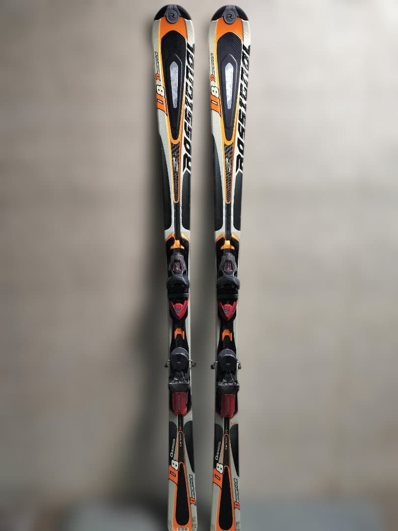 ロシニョール デモ D8 ＋ LEKIポール ＋ オガサカ ケース