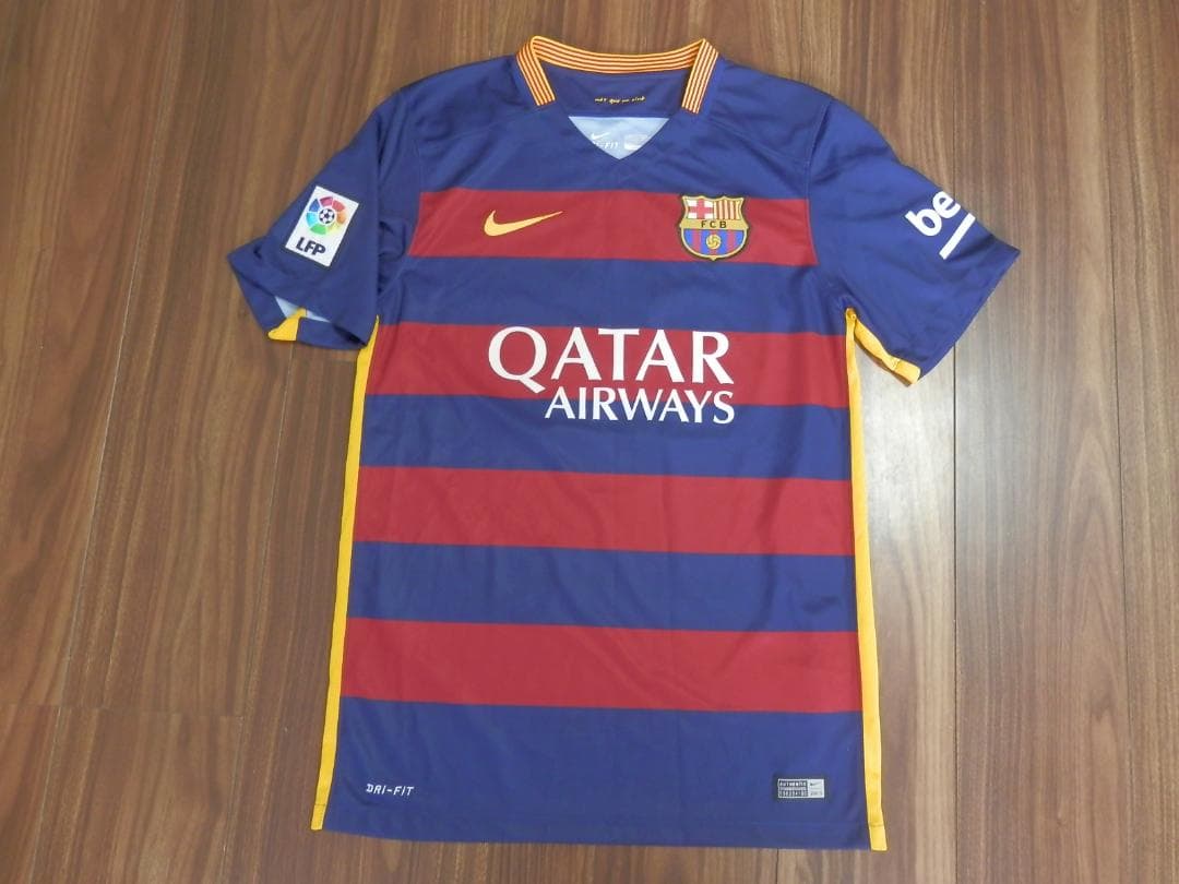 【NEW】【イニエスタ】【未使用品】バルセロナ(2015/16)