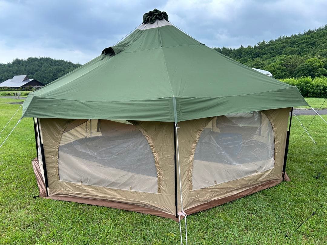 ⭐︎7/13までお値下げ⭐︎タケノコテント2 グランドシート付