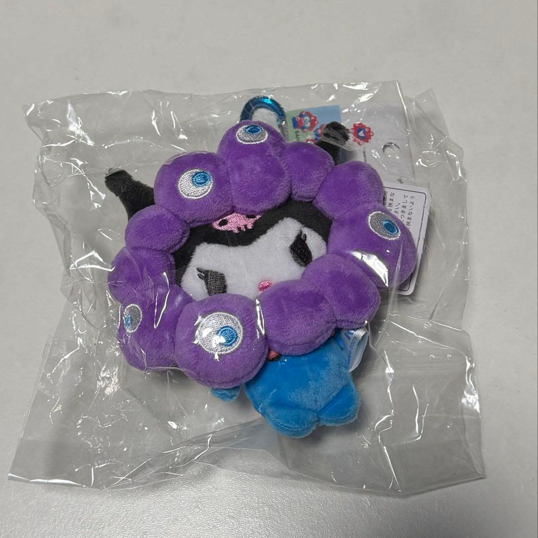 ミャクミャク サンリオ カラビナ付き クロミ ぬいぐるみ 新品未開封