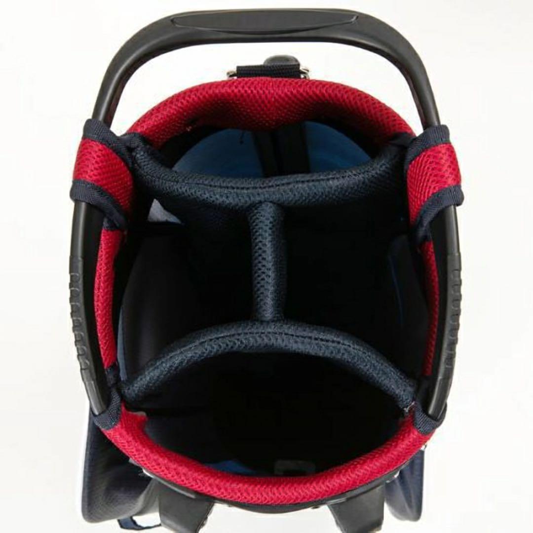 【新品】アーノルドパーマー APCB-27S キャディバッグ 9.0型 ネイビー