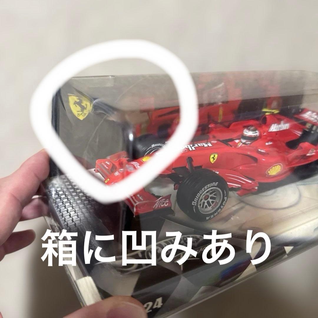 タバコ仕様Hot Wheels Ferrari F2007