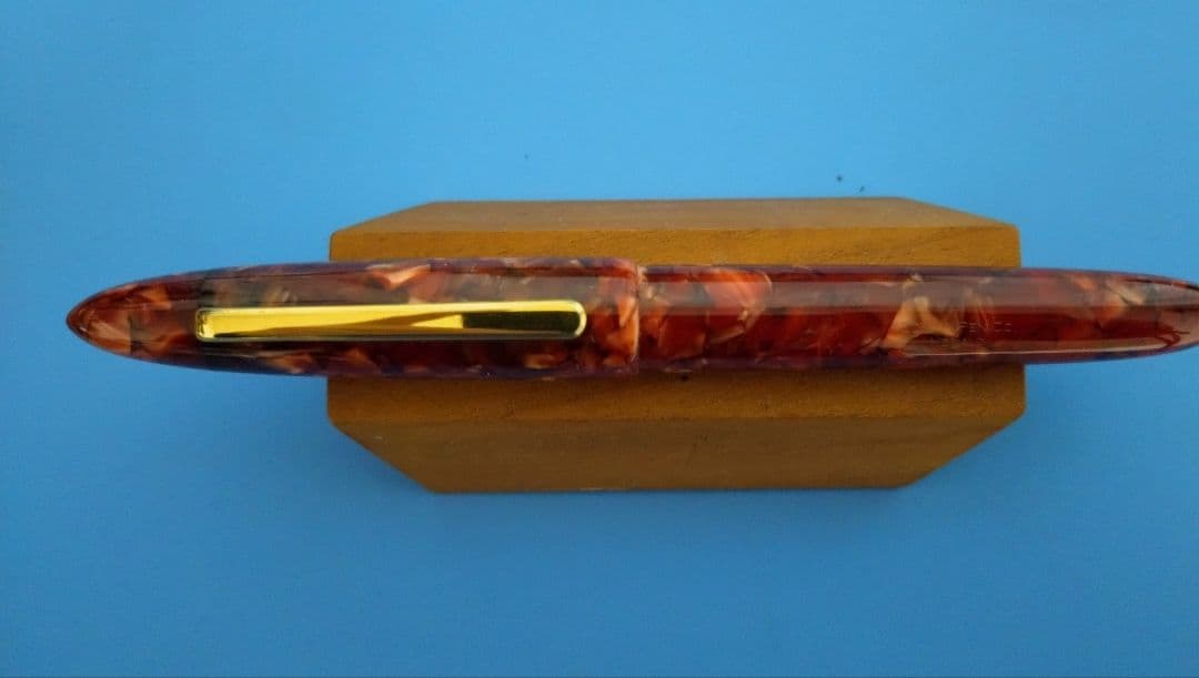 Edison Pen Co アメリカ製エジソンの万年筆ヘラルド Herald