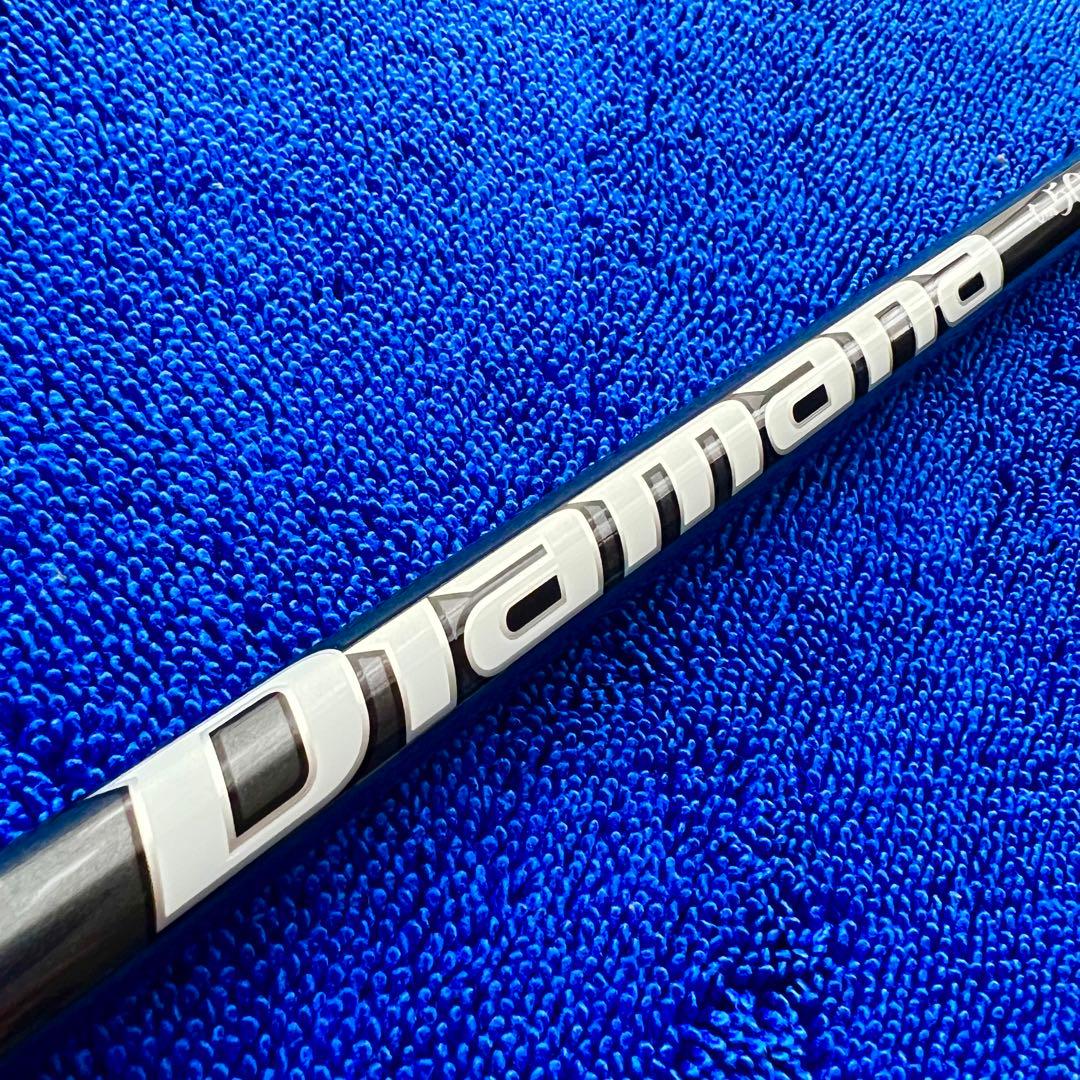 ディアマナTM50 FW フレックス S TaylorMade スリーブ付