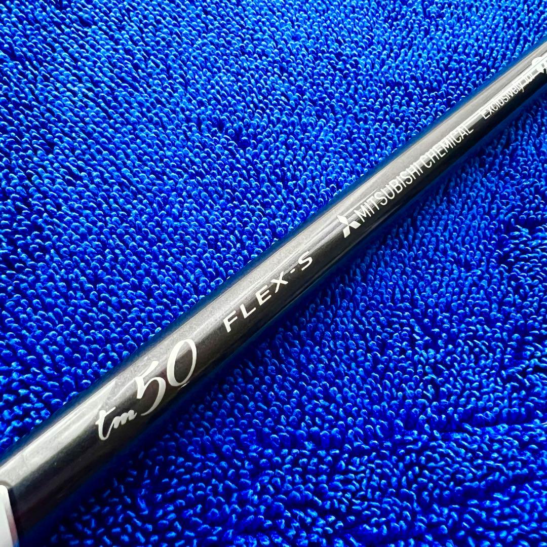 ディアマナTM50 FW フレックス S TaylorMade スリーブ付