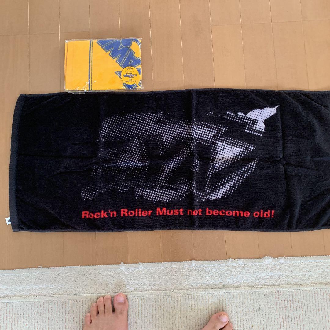 矢沢永吉タオル