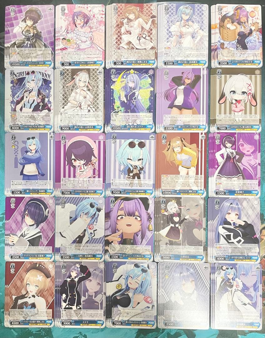 ヴァイス あおぎり高校 TD&RR以下 4コン 先攻後攻マーカー8種付き