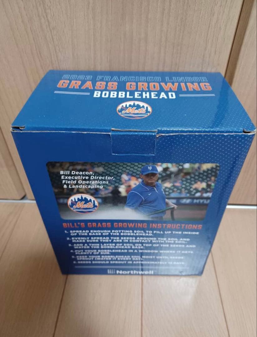 【美品】フランシスコ　リンドーア　メッツ　ボブルヘッド 2023年 球場配布