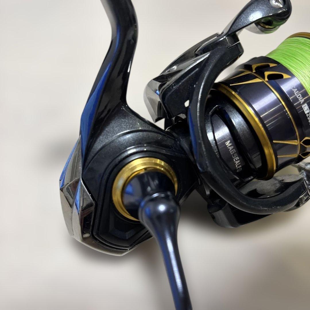 ダイワ 21 カルディア LT 2500S マグシールド リール袋 説明書 箱