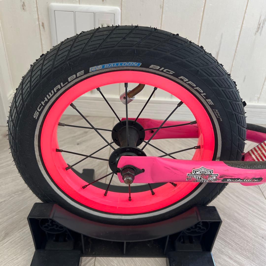 ストライダー　ハーレーダビッドソン コラボ　ピンク STRIDER 希