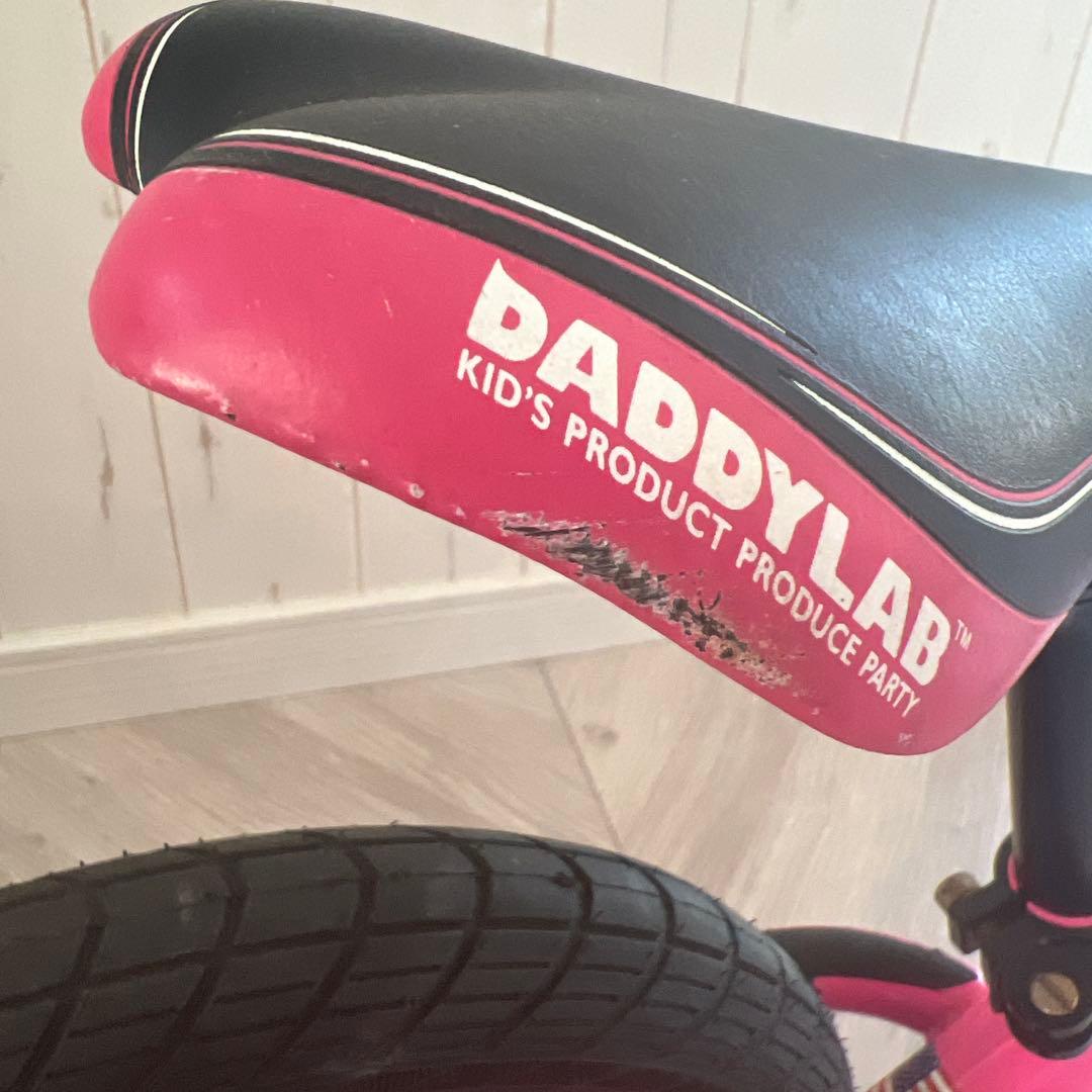 ストライダー　ハーレーダビッドソン コラボ　ピンク STRIDER 希