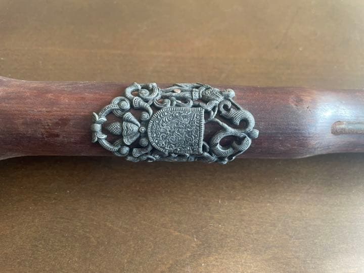 【送料込み】鉄砲　置物　スペイン製