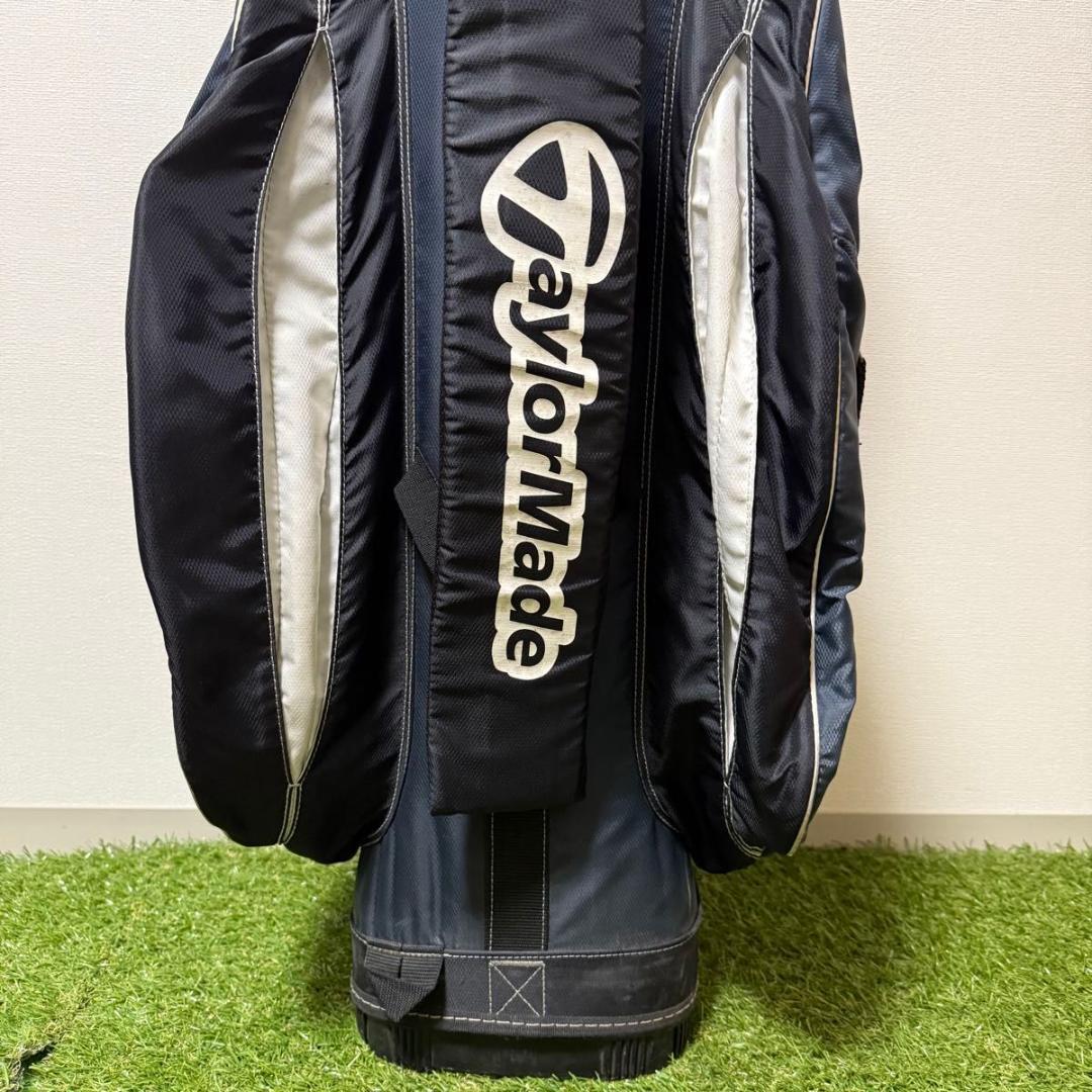 レア！ Taylormade キャディバッグ 14分割 軽量 多機能 ネイビー