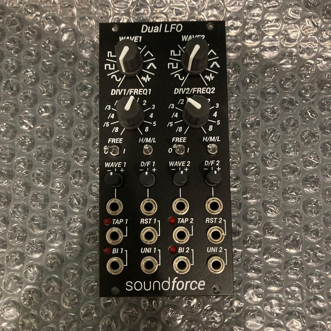 【Sound Force】Dual LFO