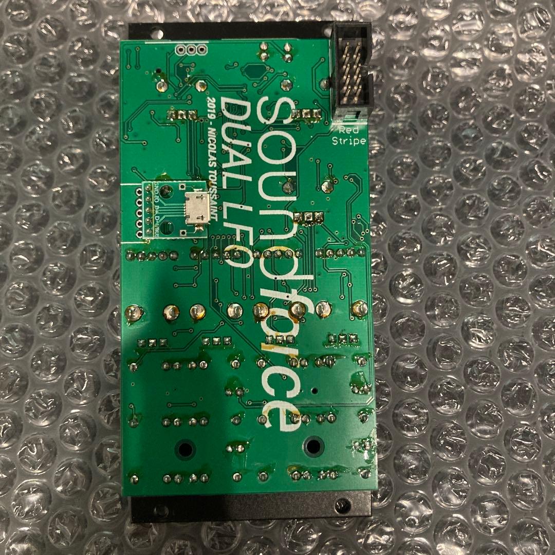 【Sound Force】Dual LFO