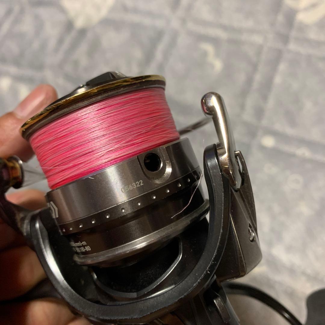 Daiwa スティーズスピニング　タイプ2