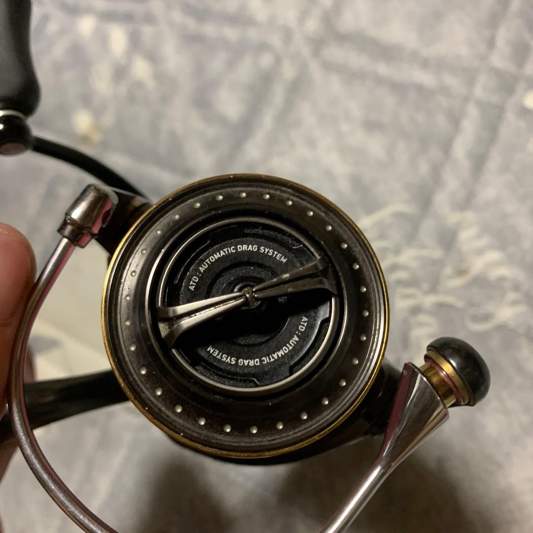 Daiwa スティーズスピニング　タイプ2