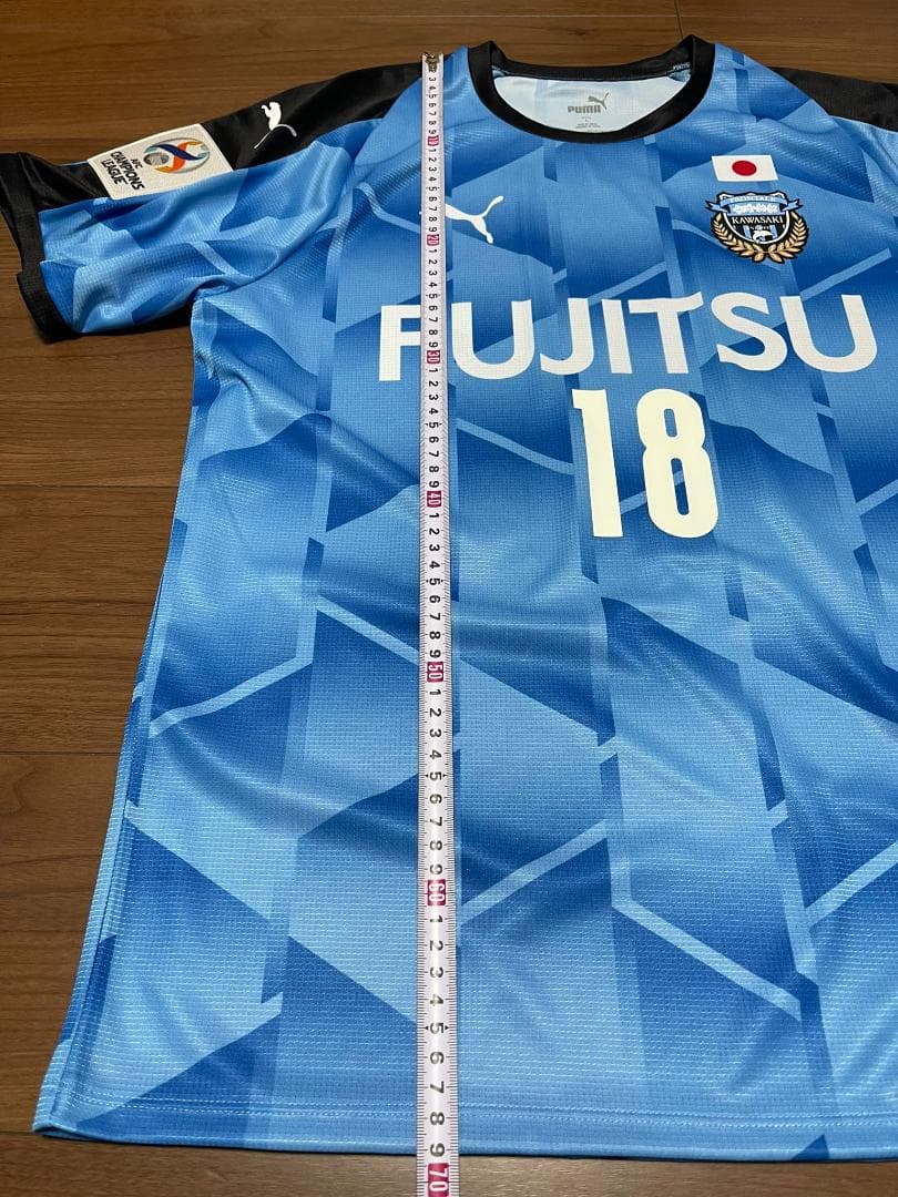 古着正規品 2021 川崎フロンターレ ACL ユニフォーム 三笘薫 L サイズ