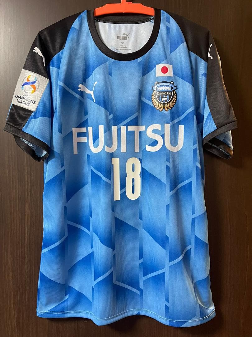 古着正規品 2021 川崎フロンターレ ACL ユニフォーム 三笘薫 L サイズ