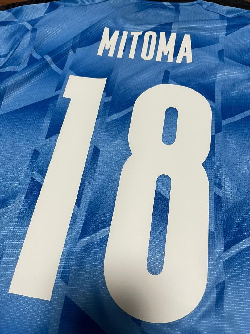 古着正規品 2021 川崎フロンターレ ACL ユニフォーム 三笘薫 L サイズ