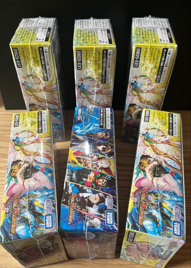 デュエマ　新品未開封　シュリンク付き ヒロインBEST5箱　超獣使い1箱　計6箱