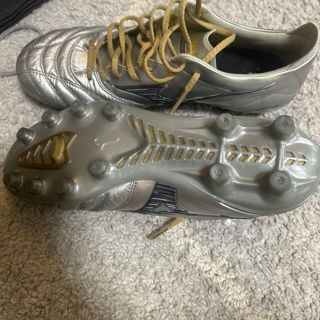 モレリアネオ4シルバー 24.5センチ