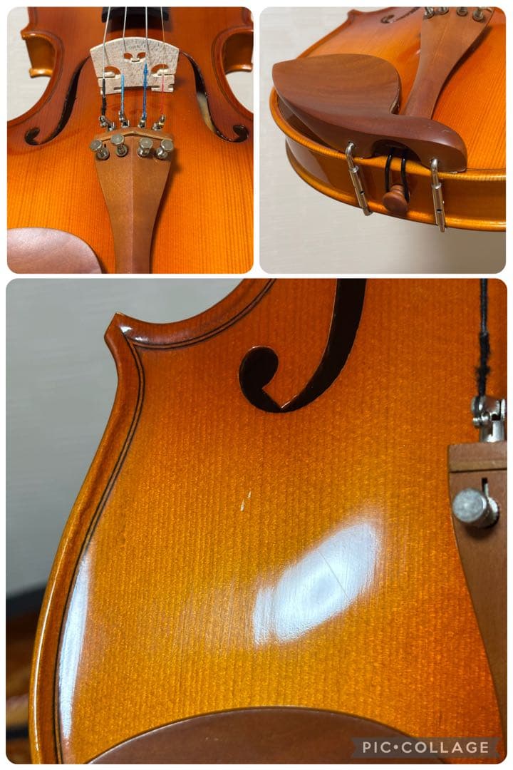【極美品】バイオリン　4/4 無名