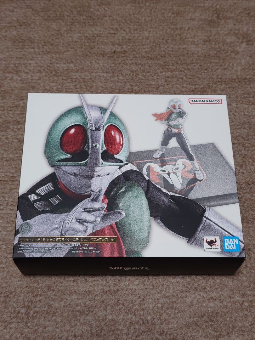 S.H.Figuarts 真骨彫製法 仮面ライダー新1号 初回限定台座付属