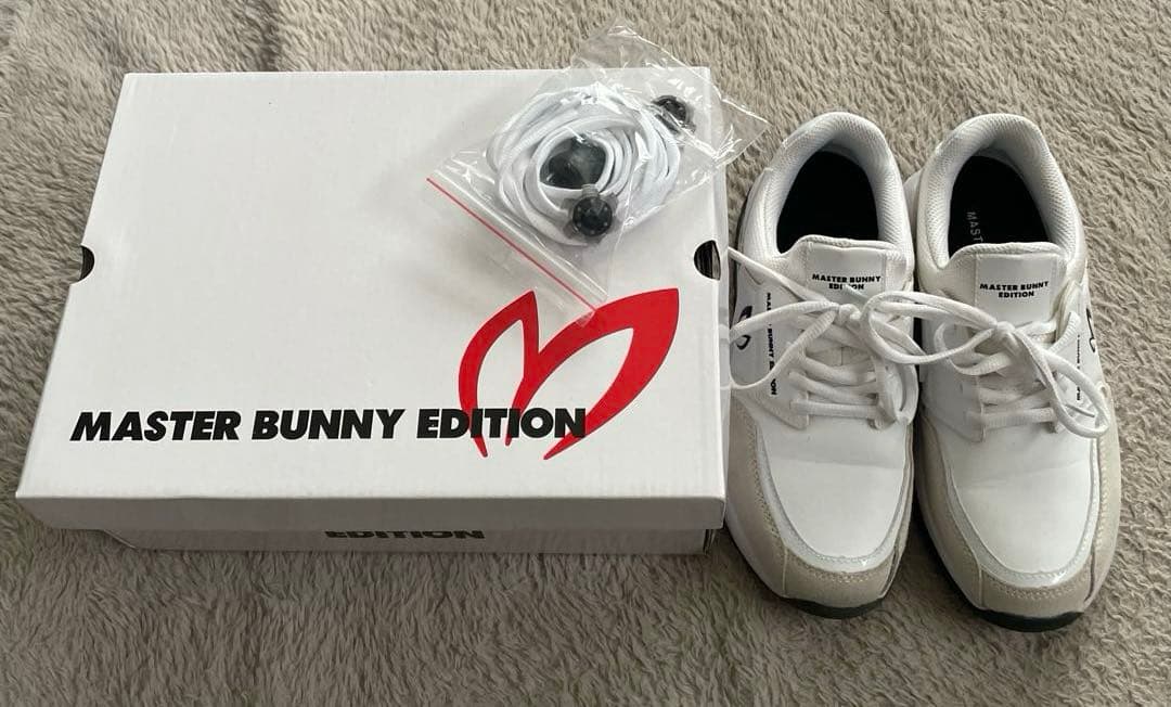 MASTER BUNNY ゴルフシューズ　23.5㎝