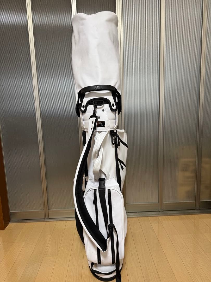 【美品】JONESスタンドキャディバッグ