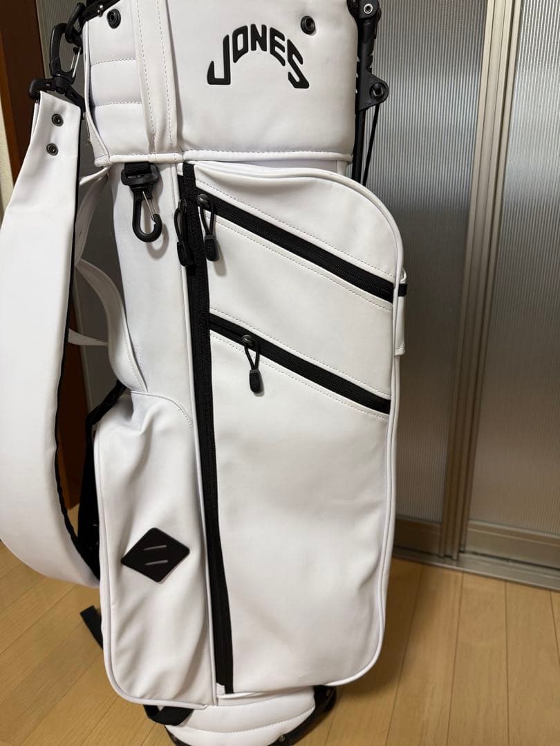 【美品】JONESスタンドキャディバッグ