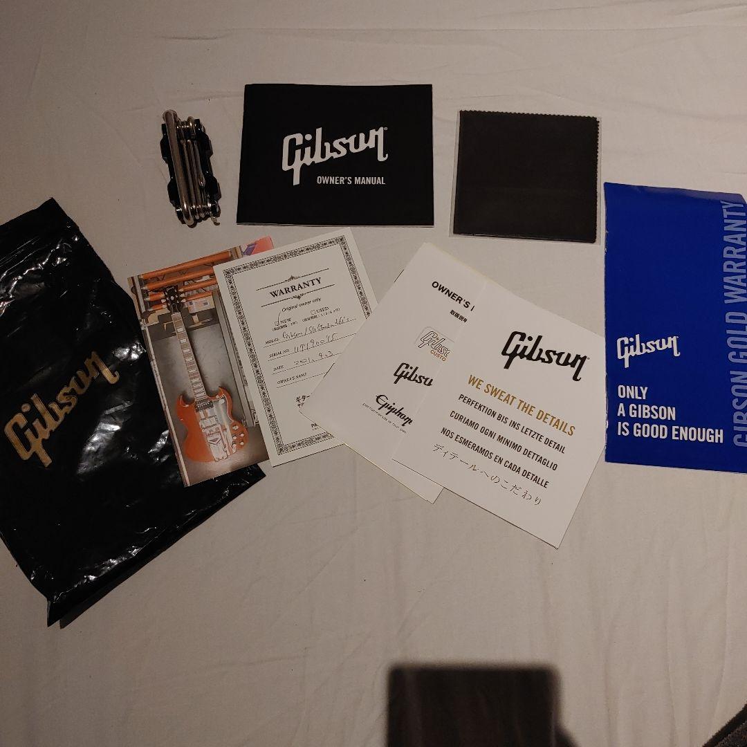 コ*i様 SG Standard ’61 Sideways Vibrola