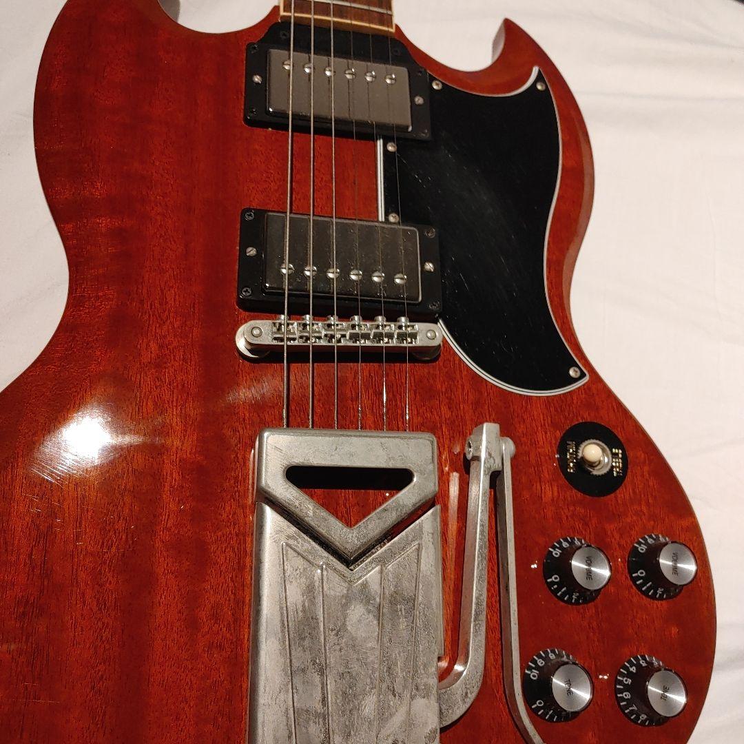 コ*i様 SG Standard ’61 Sideways Vibrola