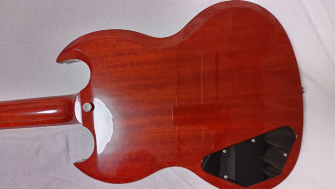 コ*i様 SG Standard ’61 Sideways Vibrola