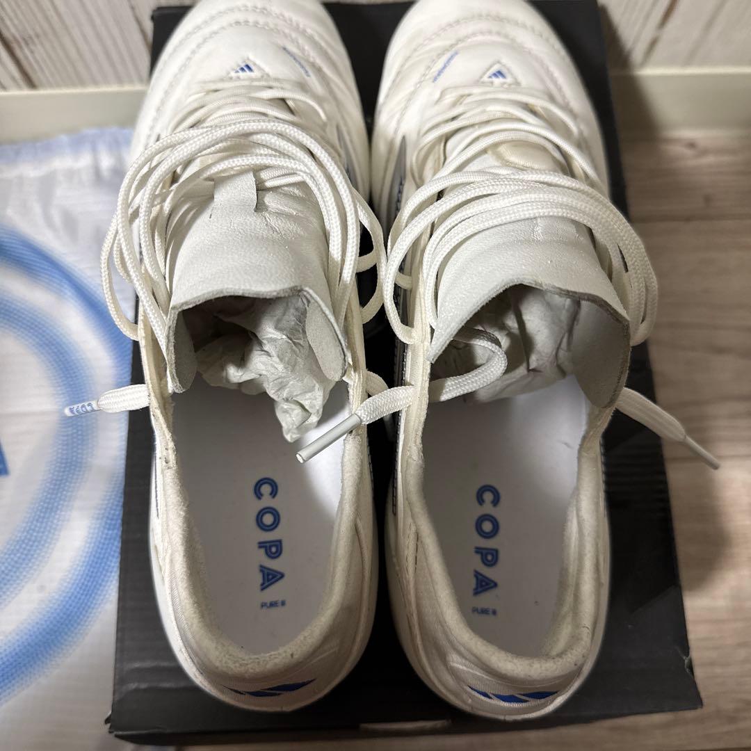 特注　シュータン型　着用1回コパ ピュア 3 ELITE HG/AG JAPAN