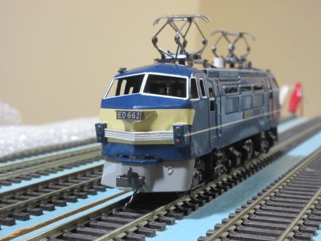 ミニ ブルートレイン列車セット（HOゲージ） （金属製/カツミ・エンドウ製品）