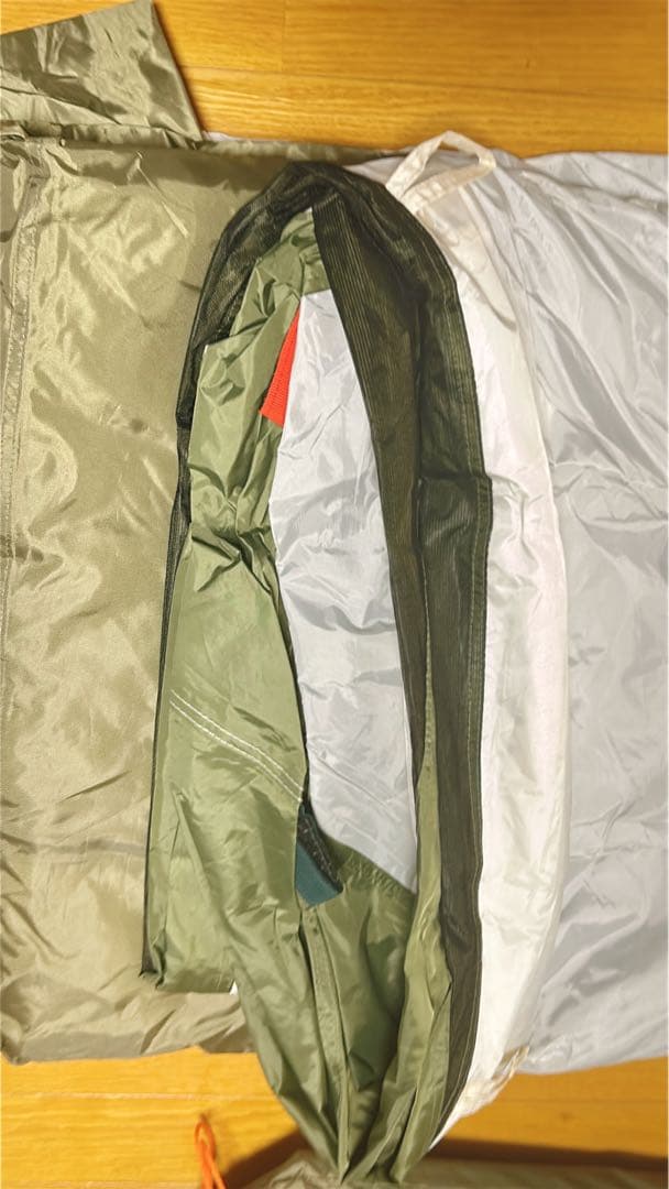 コールマン　タフスクリーン　2ルームハウス　オリーブ/サンド　Coleman