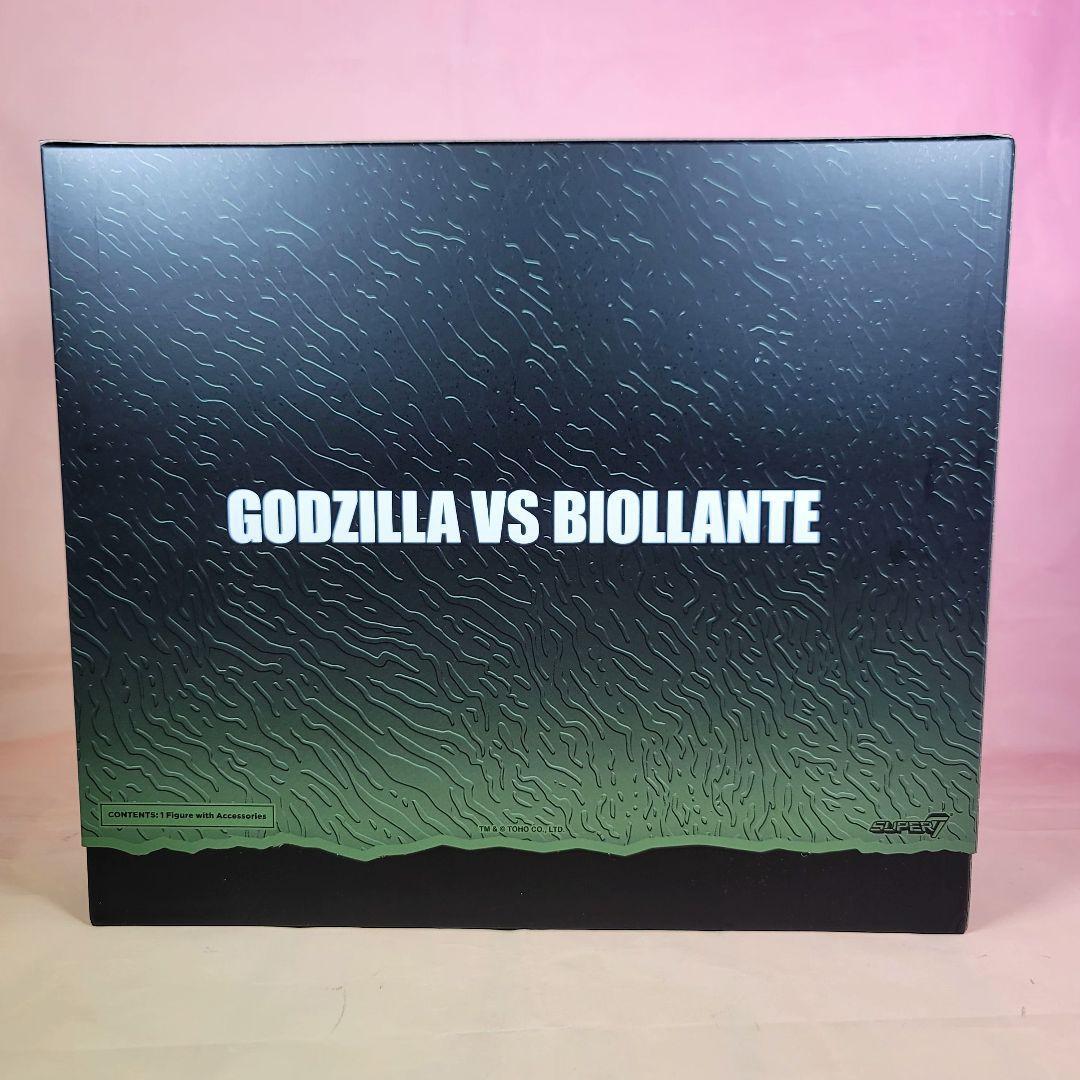 【スーパー7】 新品ゴジラVSビオランテ 東宝アルティメイトウェーブ1 1989