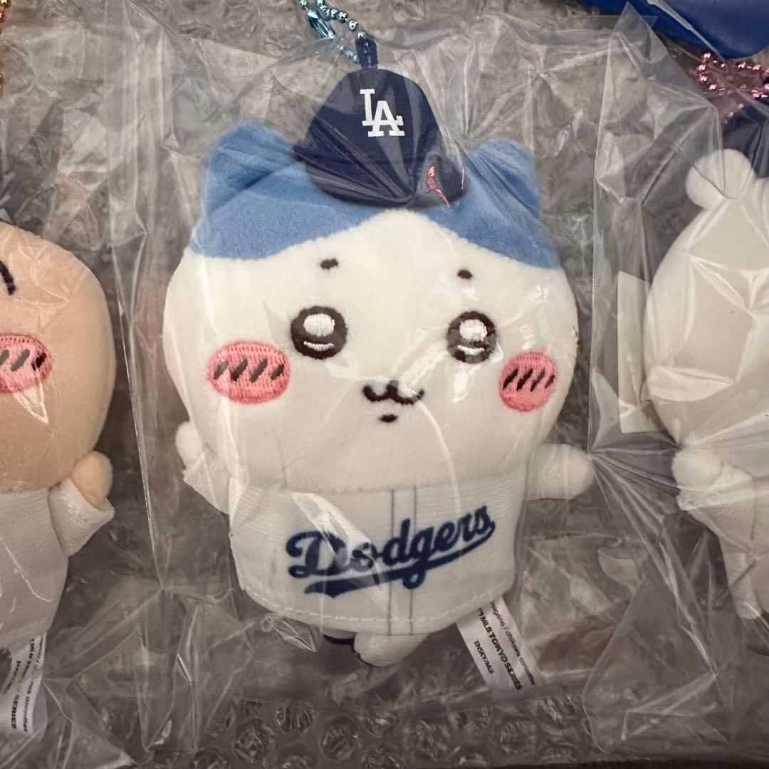 ちいかわ MLB ドジャース 3体セット