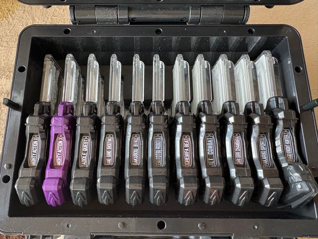 プロトガシャット　セット　11本　ガシャットケース付き