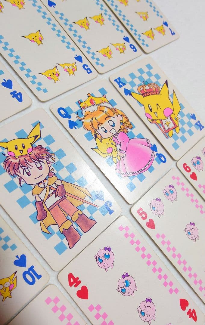 希少！ ポケモン　PiPiPiアドベンチャー　 トランプ　ちゃお　レトロ