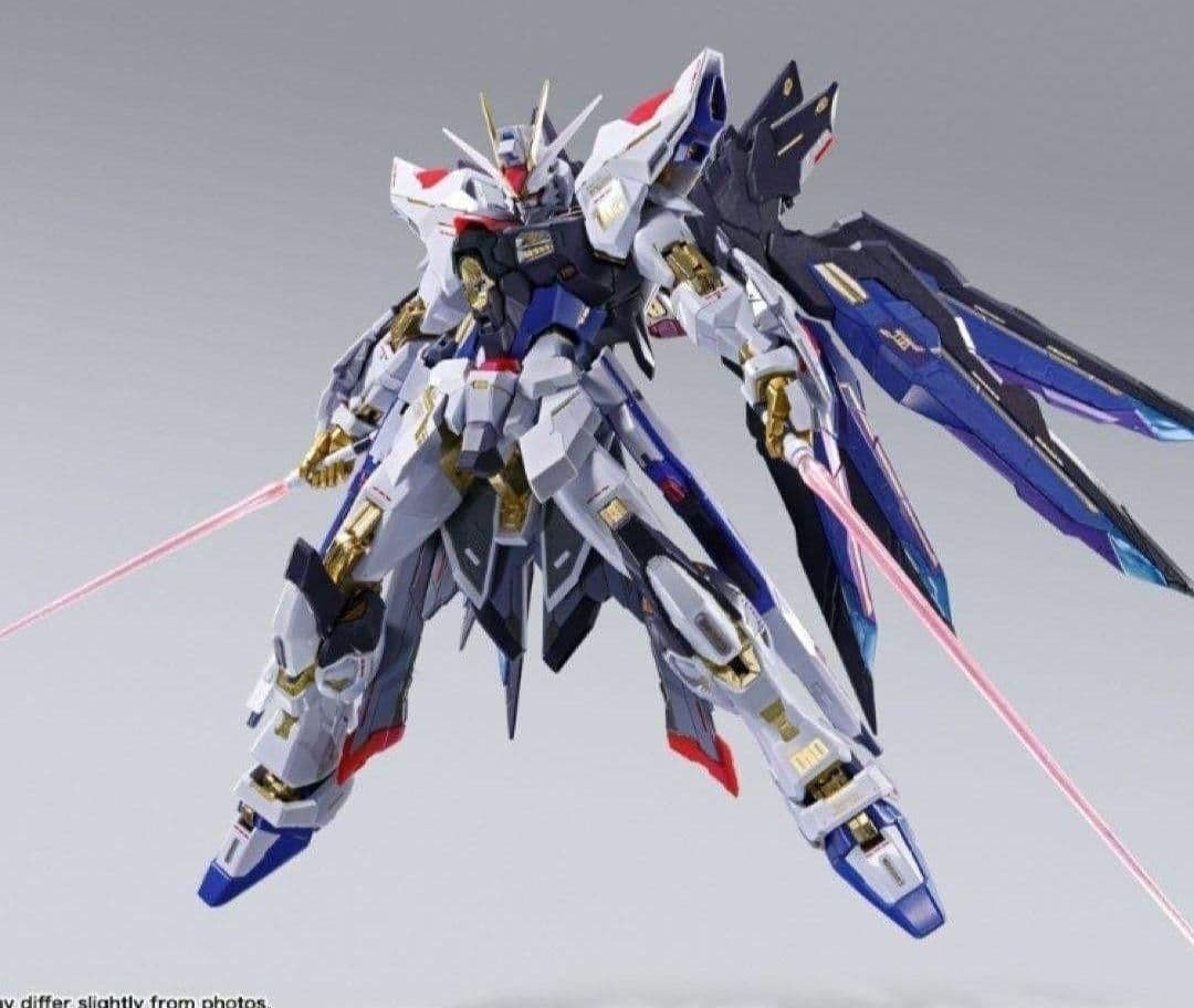 新品未開封 L BUILD ストライクフリーダムガンダム +光の翼セット