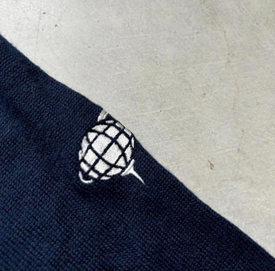 BEAMS GOLF ビームスゴルフ パープルレーベル 長袖ニットセーター S