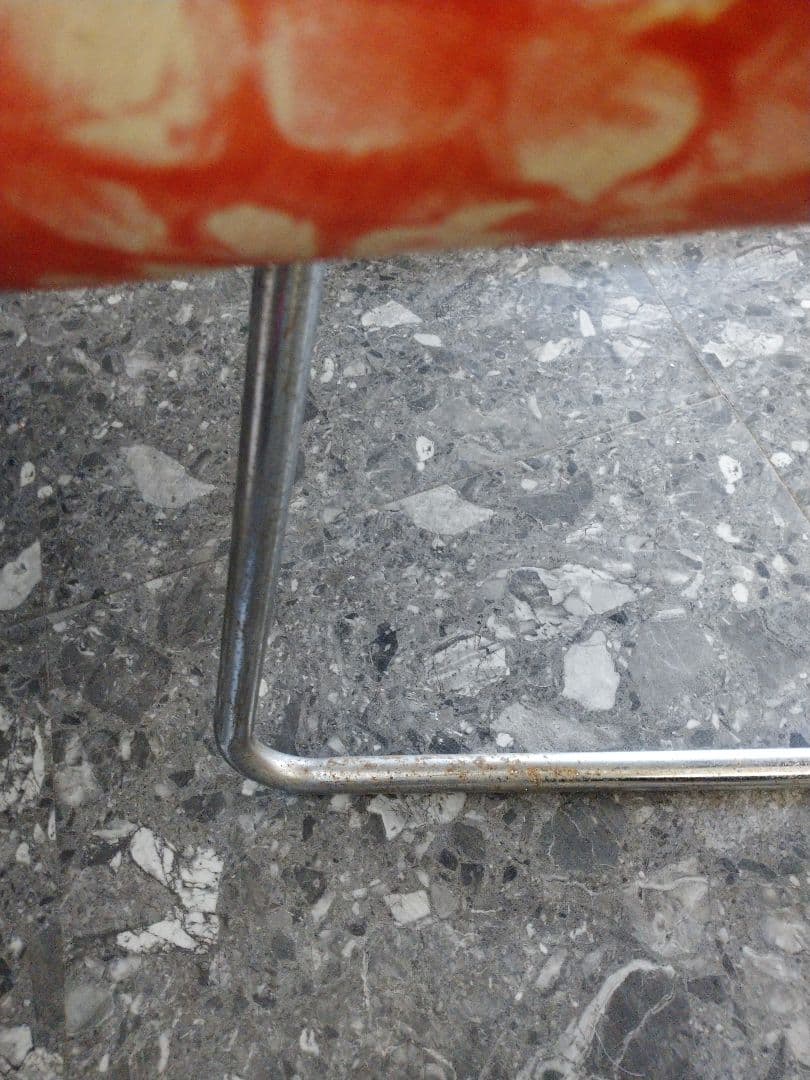 昭和レトロ家具　レトロポップ椅子　ミッドセンチュリー