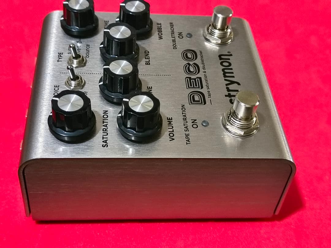 strymon DECO テープサチュレーション & ダブルトラッカー