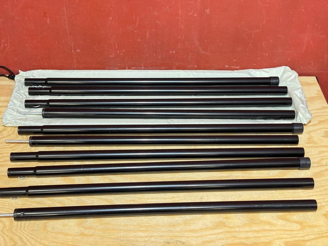 【美品】LOGOS ロゴス グランベーシック AKUBIタープ-AI テント