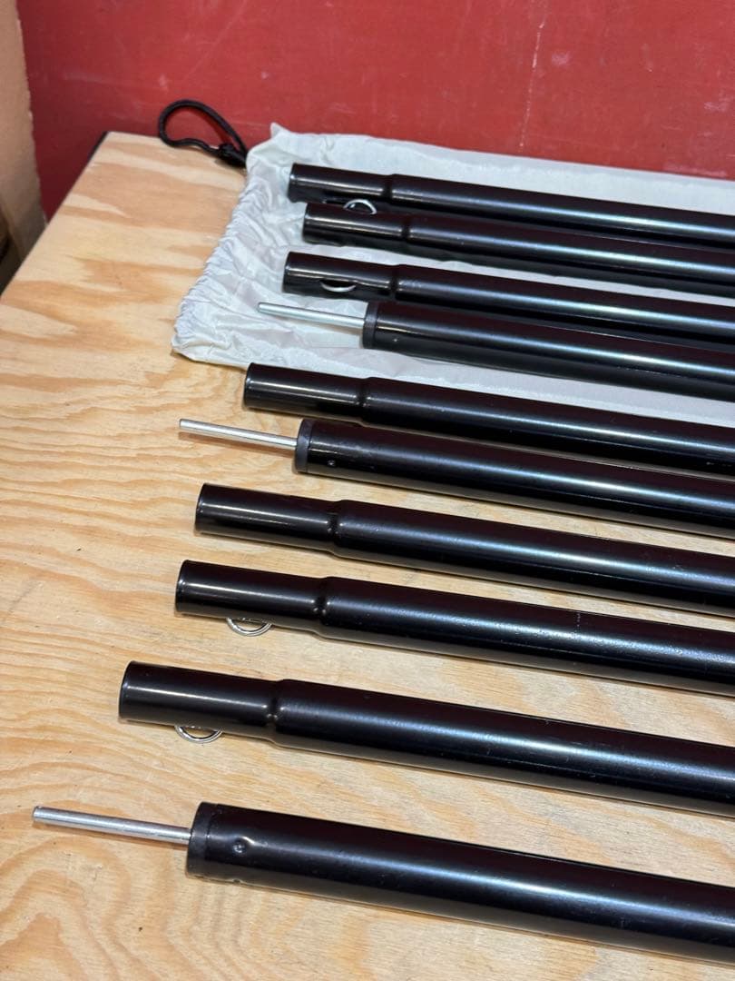 【美品】LOGOS ロゴス グランベーシック AKUBIタープ-AI テント