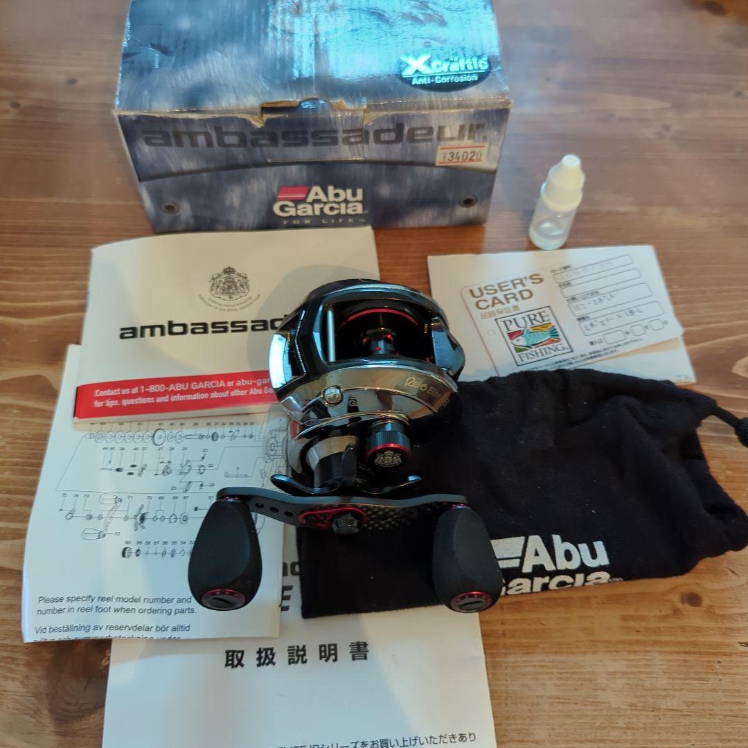 Abu Garcia レボエリートIB中古