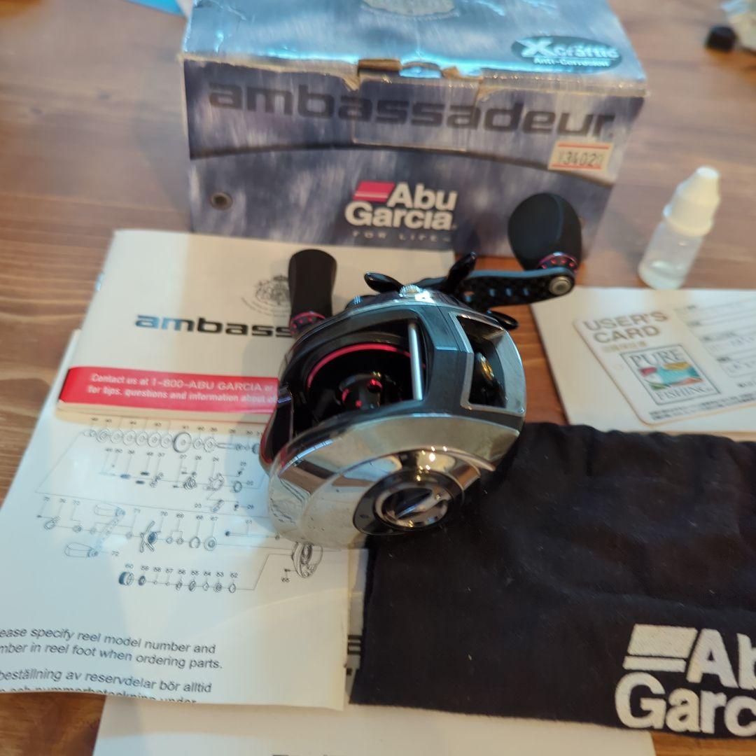Abu Garcia レボエリートIB中古