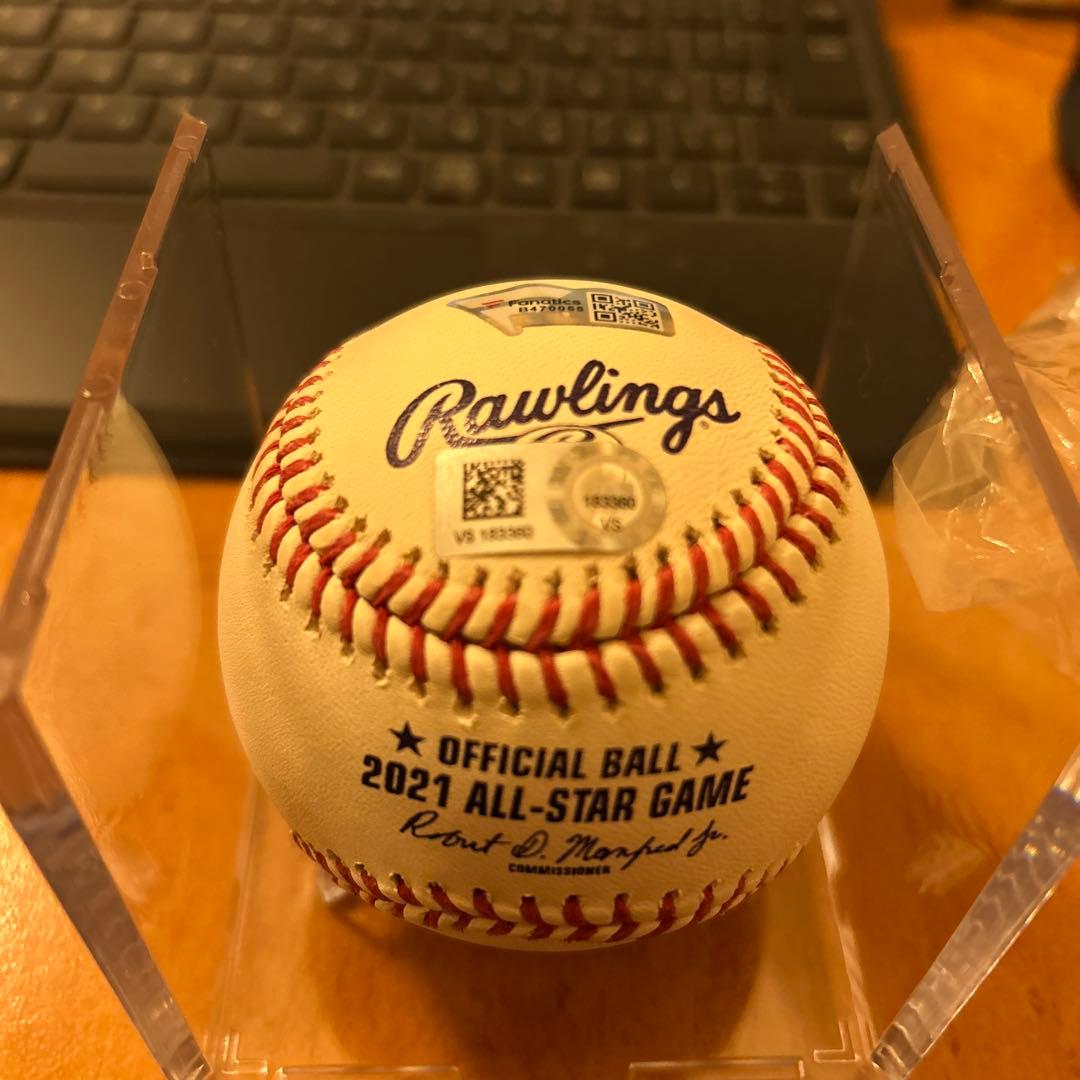 t*5様 2021 オールスターJacob deGrom 8個限定直筆サイン入ボ